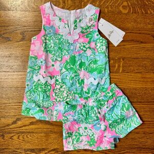 NEW Lilly Pulitzer Mini Shift Set